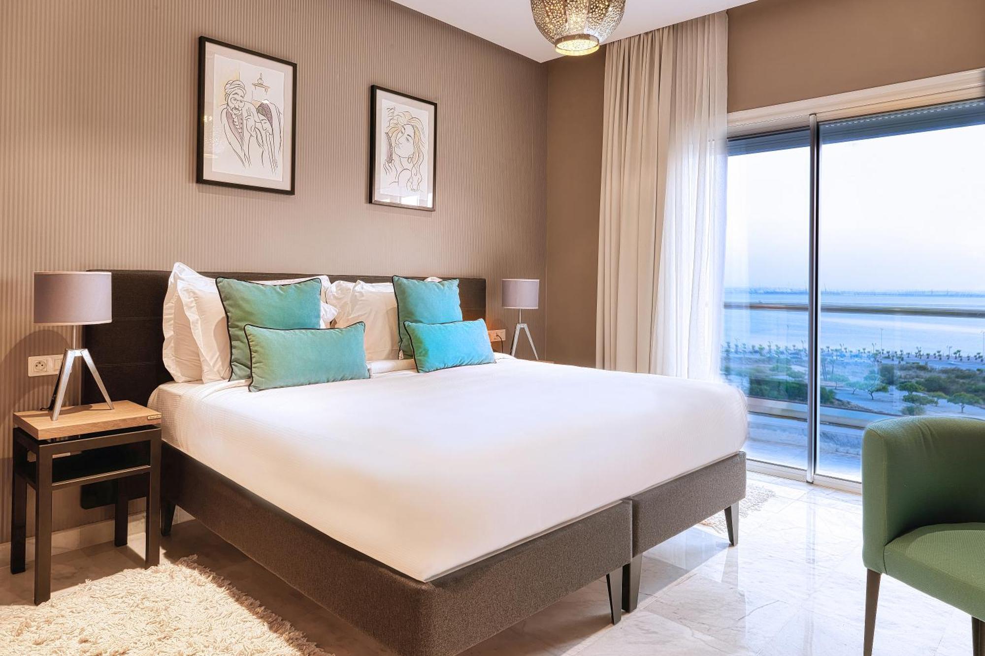 Adam Hotel Suites Tunis Extérieur photo